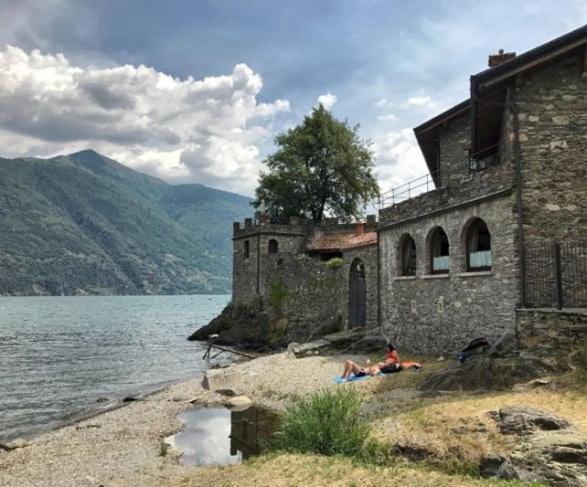Rezzonico Borgocastello 아파트 외부 사진